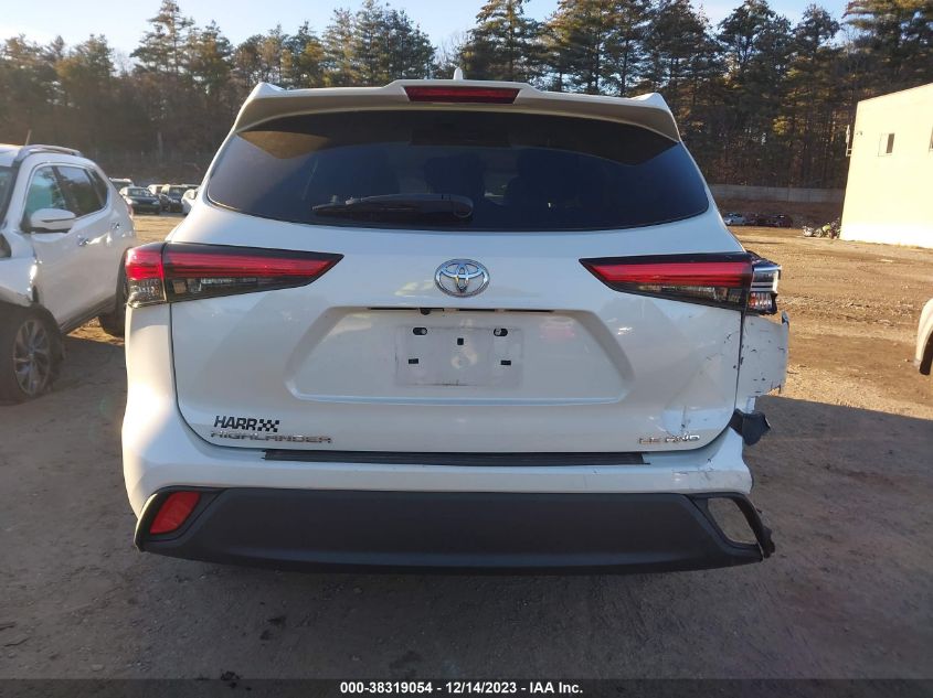 2020 TOYOTA HIGHLANDER LE - 5TDBZRBH4LS502047