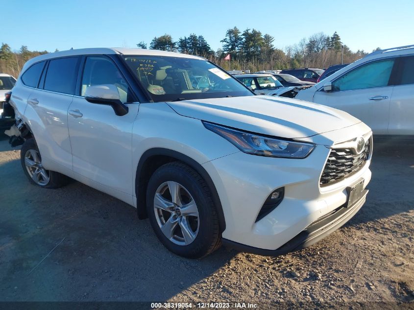 2020 TOYOTA HIGHLANDER LE - 5TDBZRBH4LS502047