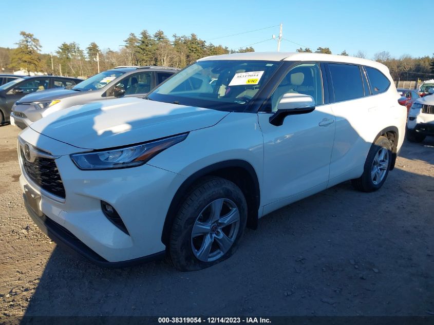 2020 TOYOTA HIGHLANDER LE - 5TDBZRBH4LS502047