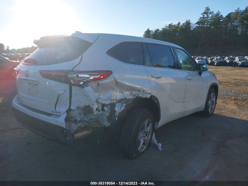 2020 TOYOTA HIGHLANDER LE - 5TDBZRBH4LS502047