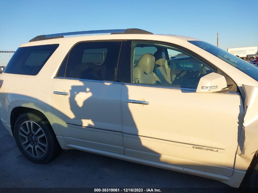 2014 GMC ACADIA DENALI - 1GKKRTKD9EJ174624