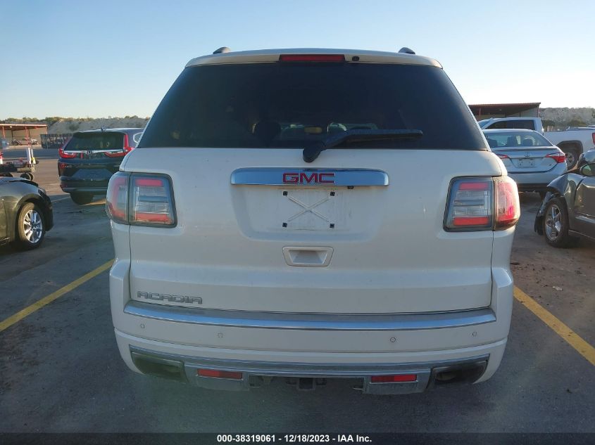 2014 GMC ACADIA DENALI - 1GKKRTKD9EJ174624