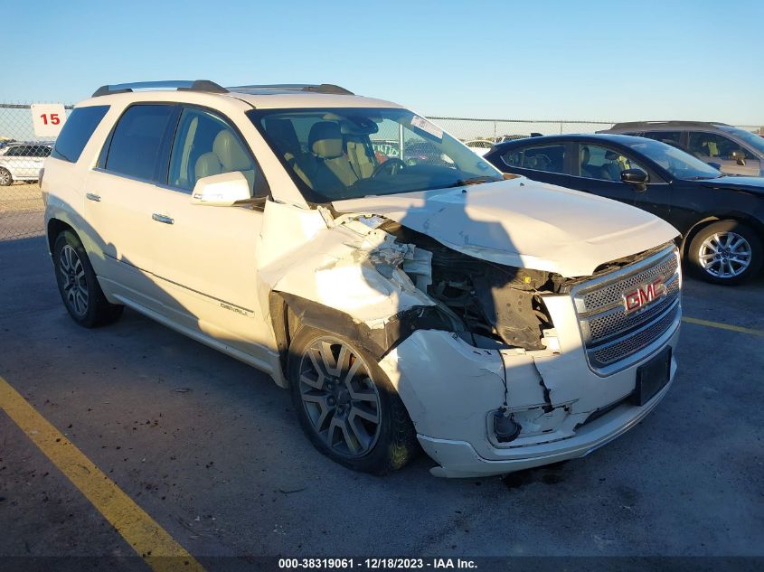 2014 GMC ACADIA DENALI - 1GKKRTKD9EJ174624
