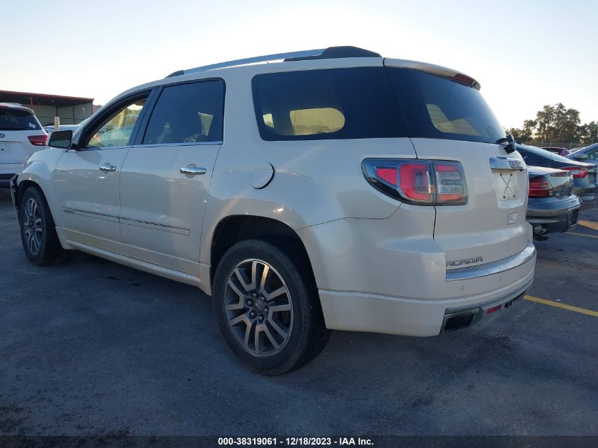 2014 GMC ACADIA DENALI - 1GKKRTKD9EJ174624