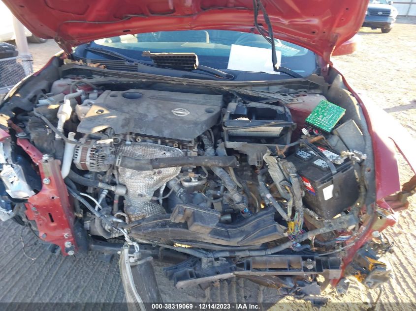 2013 NISSAN ALTIMA 2.5 S - 1N4AL3AP2DN542983