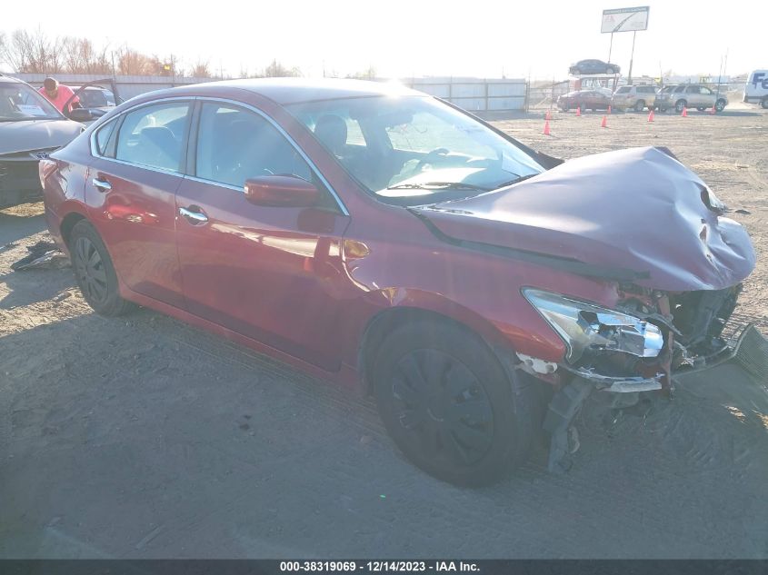 2013 NISSAN ALTIMA 2.5 S - 1N4AL3AP2DN542983