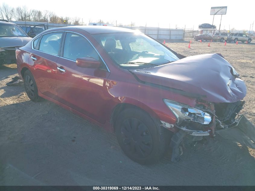 2013 NISSAN ALTIMA 2.5 S - 1N4AL3AP2DN542983