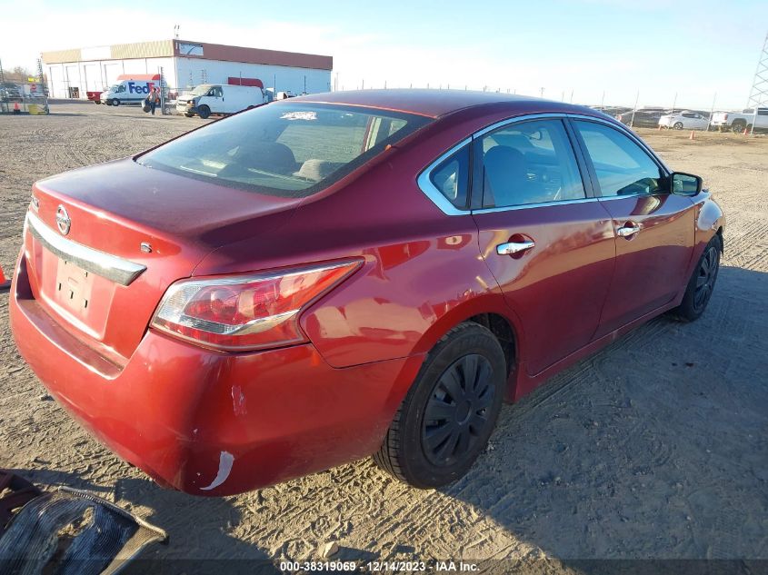 2013 NISSAN ALTIMA 2.5 S - 1N4AL3AP2DN542983