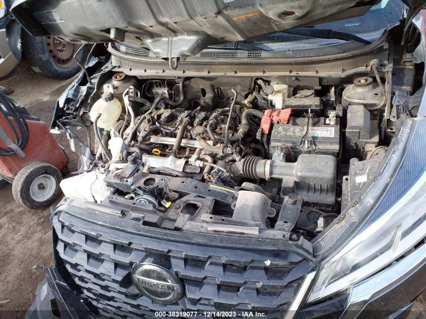2021 NISSAN KICKS SV XTRONIC CVT - 3N1CP5CV2ML486092