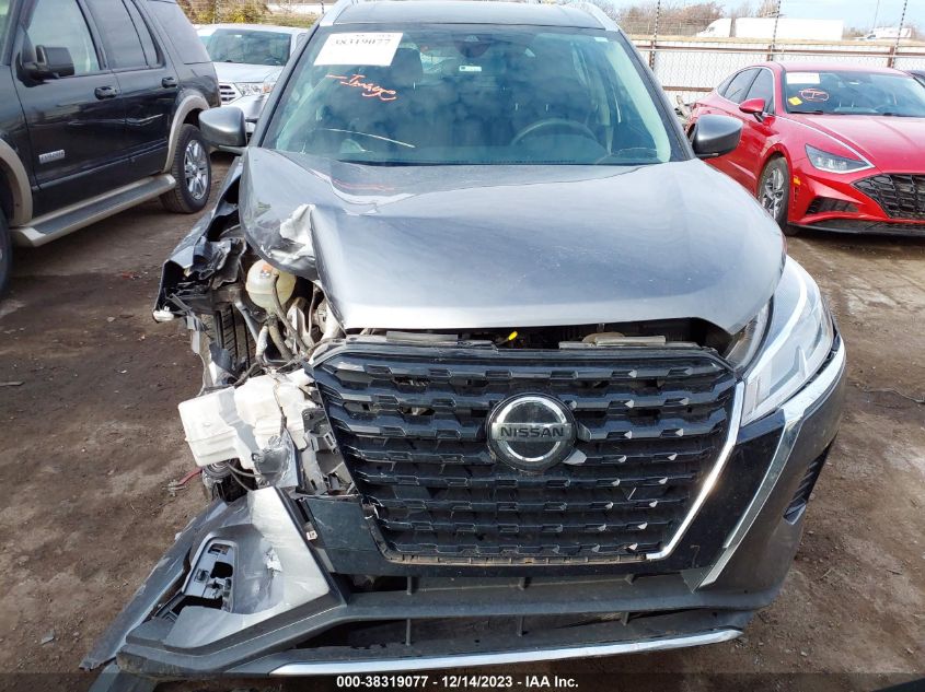 2021 NISSAN KICKS SV XTRONIC CVT - 3N1CP5CV2ML486092