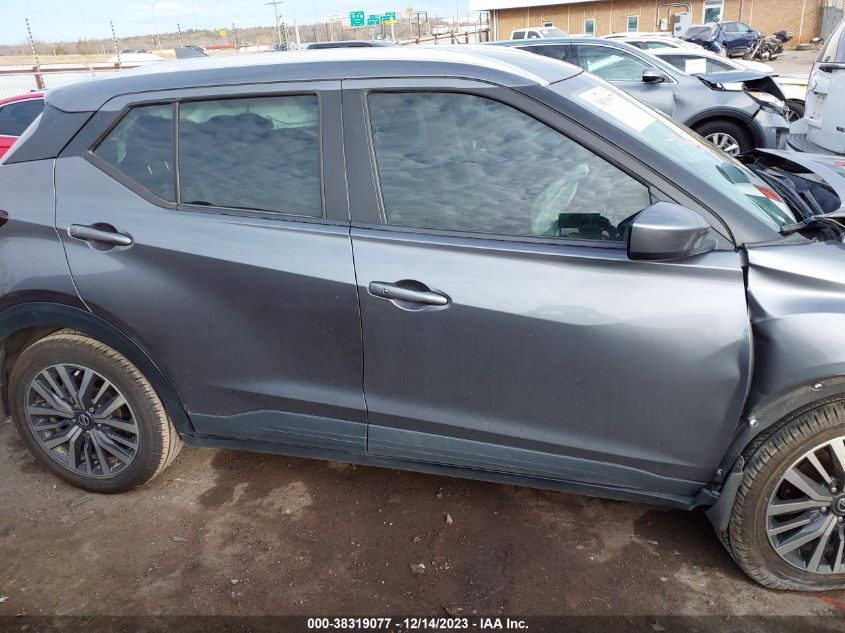 2021 NISSAN KICKS SV XTRONIC CVT - 3N1CP5CV2ML486092