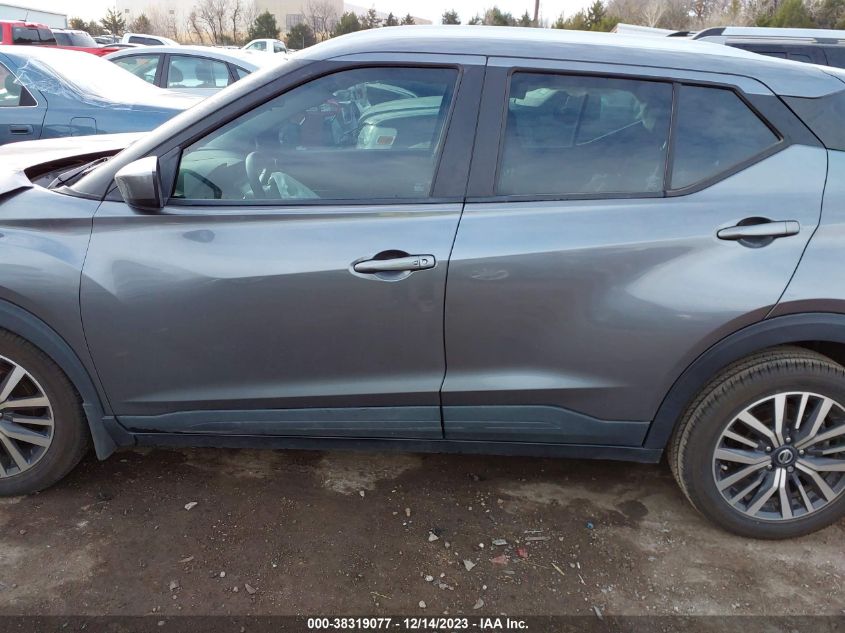 2021 NISSAN KICKS SV XTRONIC CVT - 3N1CP5CV2ML486092