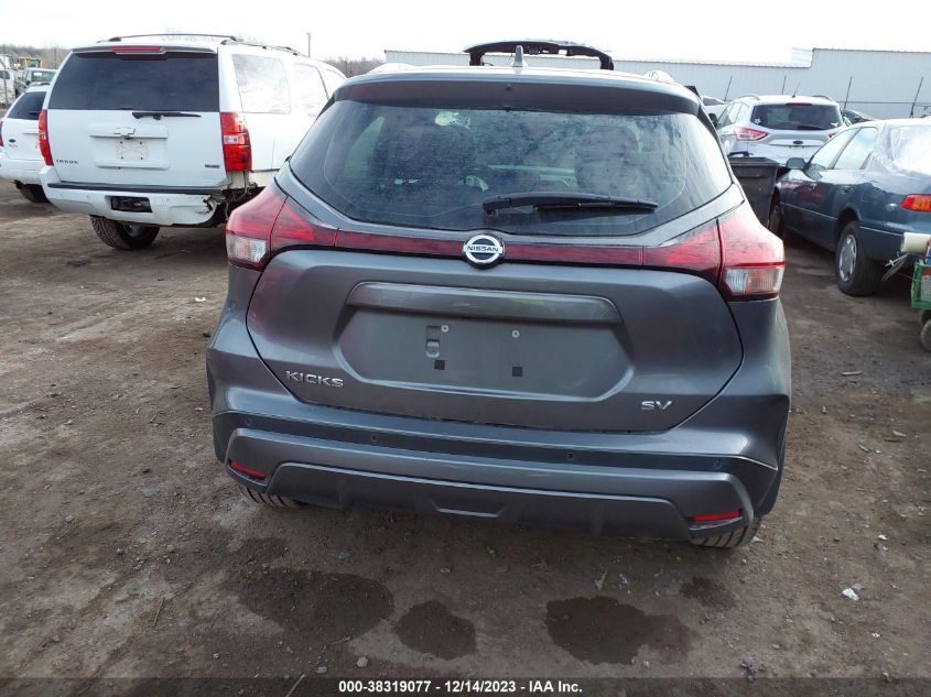 2021 NISSAN KICKS SV XTRONIC CVT - 3N1CP5CV2ML486092