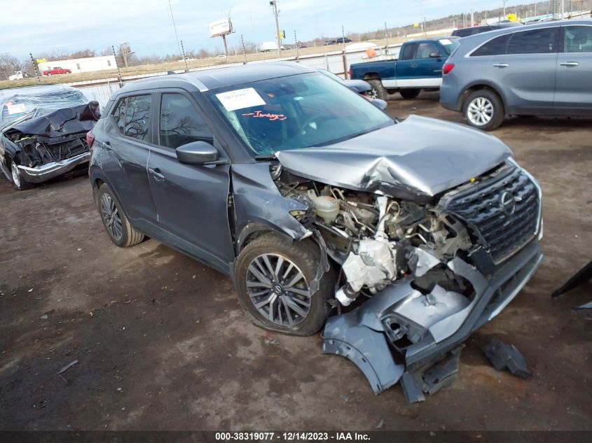 2021 NISSAN KICKS SV XTRONIC CVT - 3N1CP5CV2ML486092