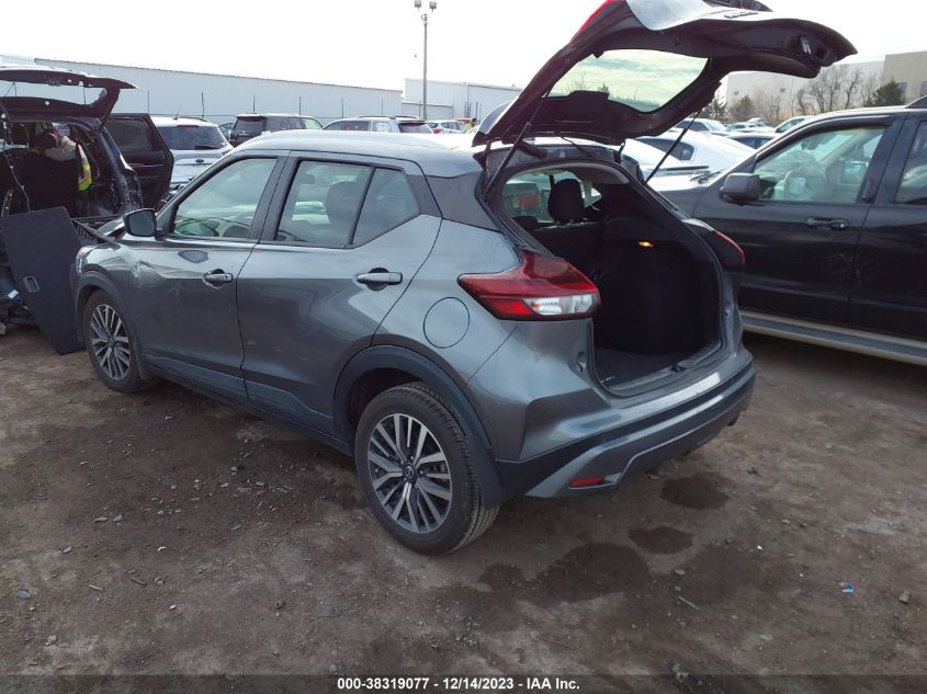 2021 NISSAN KICKS SV XTRONIC CVT - 3N1CP5CV2ML486092