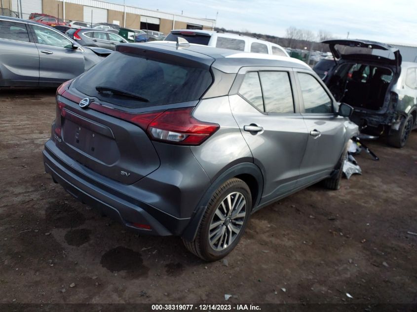 2021 NISSAN KICKS SV XTRONIC CVT - 3N1CP5CV2ML486092