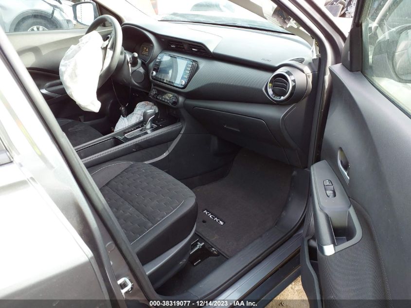 2021 NISSAN KICKS SV XTRONIC CVT - 3N1CP5CV2ML486092