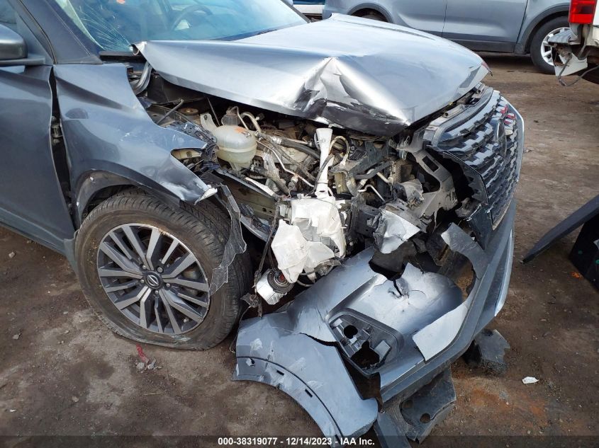 2021 NISSAN KICKS SV XTRONIC CVT - 3N1CP5CV2ML486092