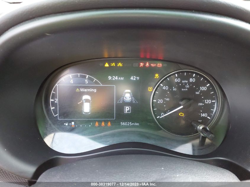 2021 NISSAN KICKS SV XTRONIC CVT - 3N1CP5CV2ML486092