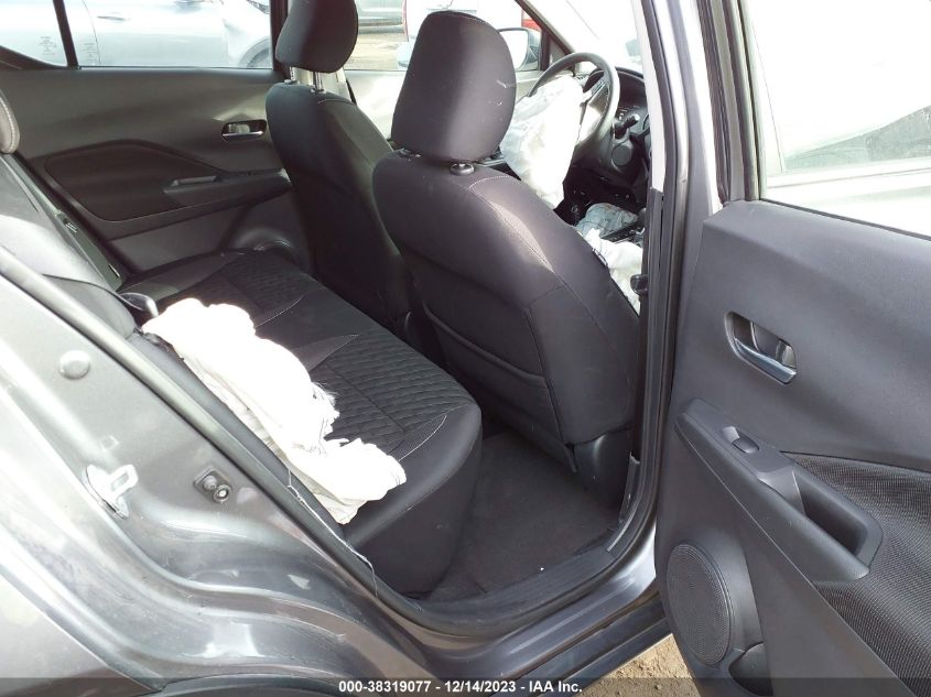 2021 NISSAN KICKS SV XTRONIC CVT - 3N1CP5CV2ML486092