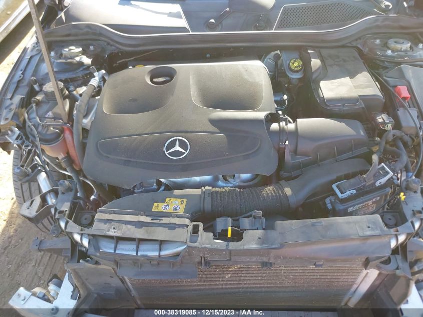 2018 MERCEDES-BENZ CLA 250 - WDDSJ4EB6JN608154