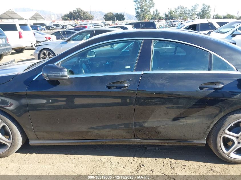 2018 MERCEDES-BENZ CLA 250 - WDDSJ4EB6JN608154