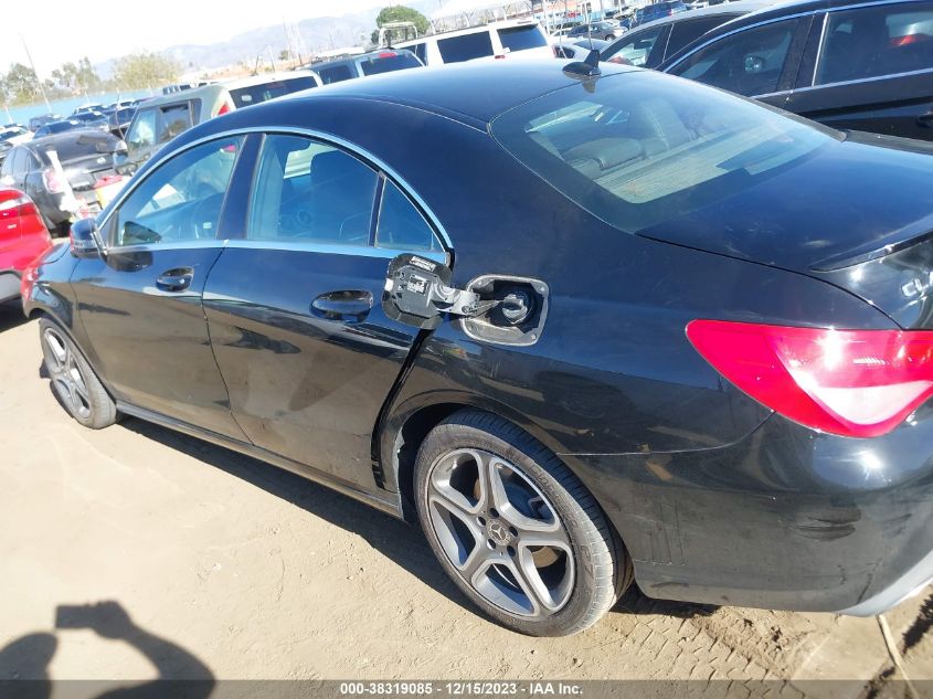 2018 MERCEDES-BENZ CLA 250 - WDDSJ4EB6JN608154