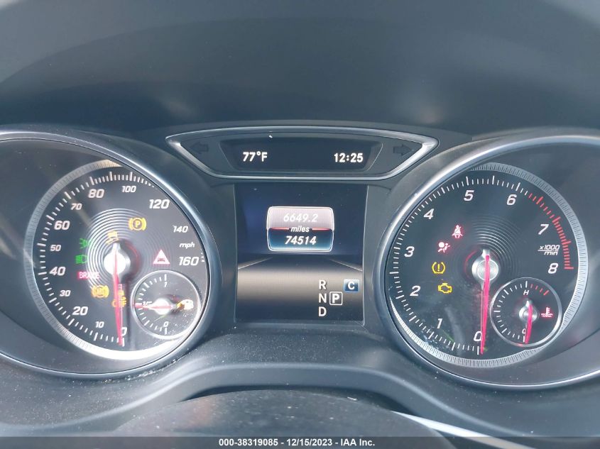 2018 MERCEDES-BENZ CLA 250 - WDDSJ4EB6JN608154