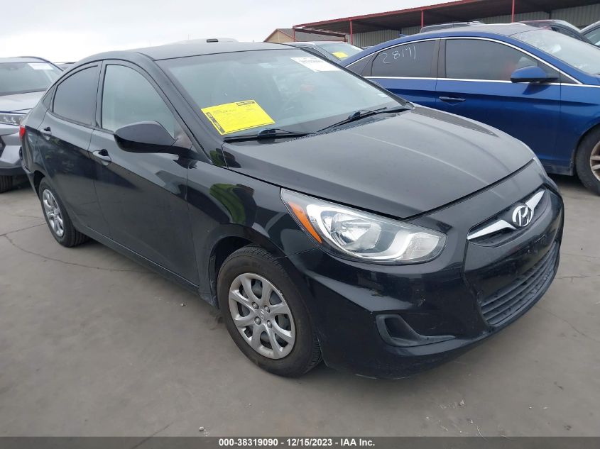 2014 HYUNDAI ACCENT GLS - KMHCT4AE8EU712208