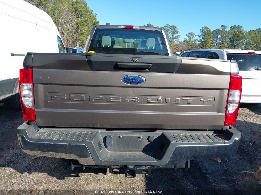 2022 FORD F-250 XL - 1FT7X2B62NEC42581