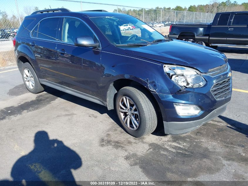 2016 CHEVROLET EQUINOX LT - 2GNALCEK7G1171292