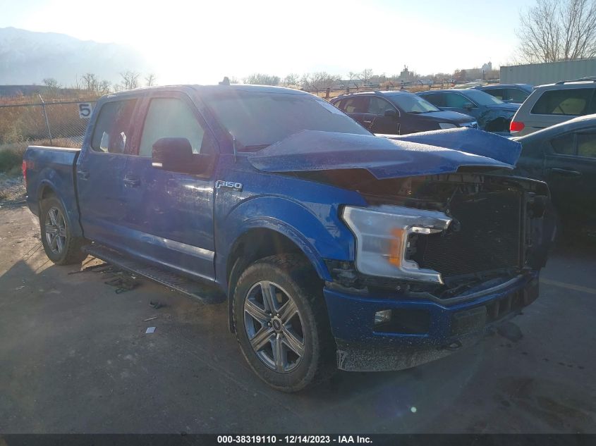 2018 FORD F-150 XLT - 1FTEW1EG2JFE29283