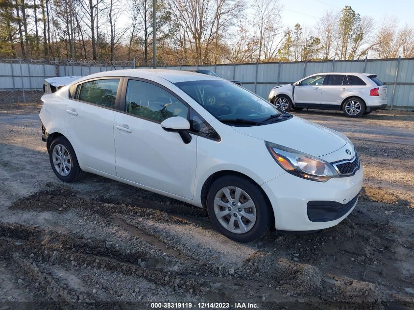 2015 KIA RIO EX - KNADN4A3XF6425408