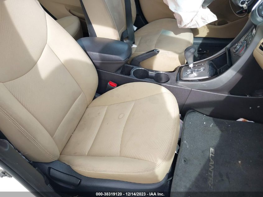 2013 HYUNDAI ELANTRA GLS - 5NPDH4AE4DH255853