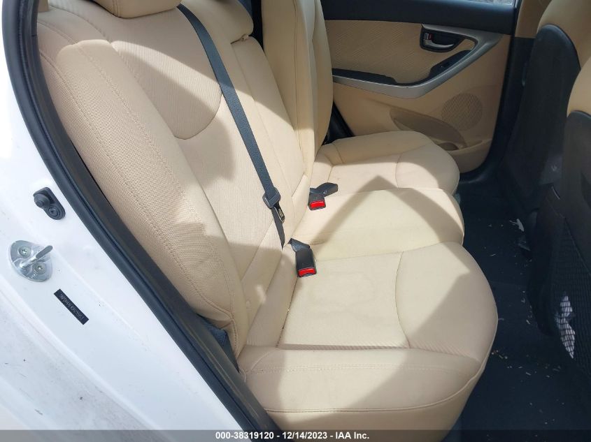 2013 HYUNDAI ELANTRA GLS - 5NPDH4AE4DH255853