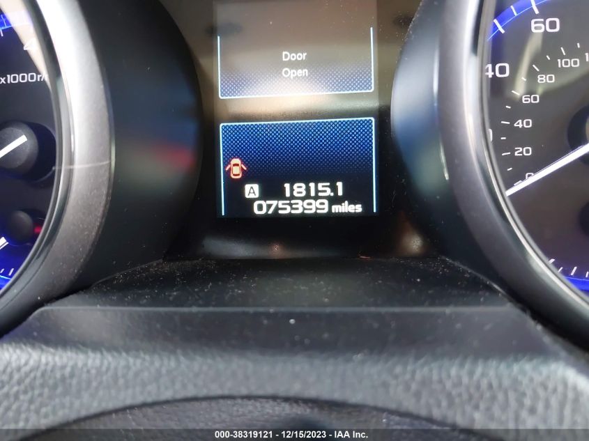 2016 SUBARU LEGACY 2.5I LIMITED - 4S3BNBL65G3011624