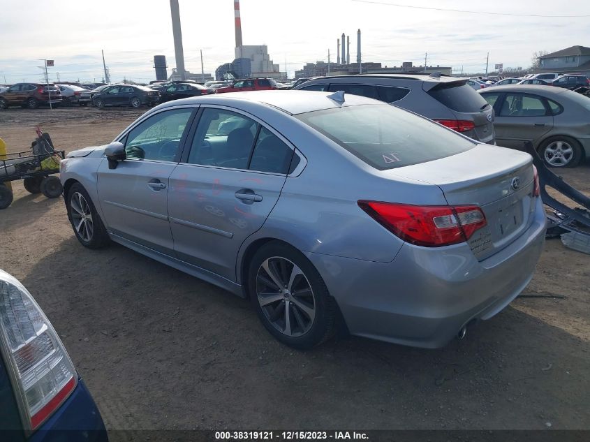 2016 SUBARU LEGACY 2.5I LIMITED - 4S3BNBL65G3011624