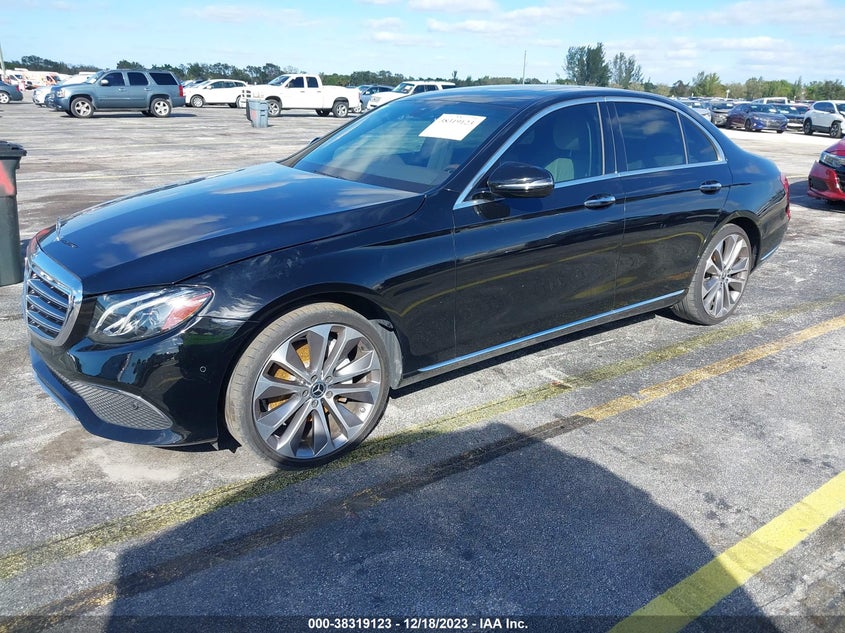 VIN WDDZF4JB2HA101212 2017 MERCEDES-BENZ E 300