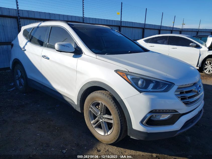 2017 HYUNDAI SANTA FE SPORT 2.4L - 5XYZU3LB6HG410933