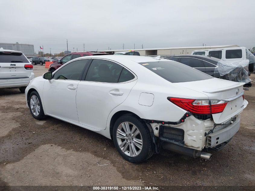 2013 LEXUS ES 350 - JTHBK1GG8D2021490