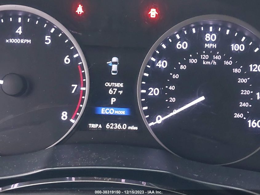 2013 LEXUS ES 350 - JTHBK1GG8D2021490