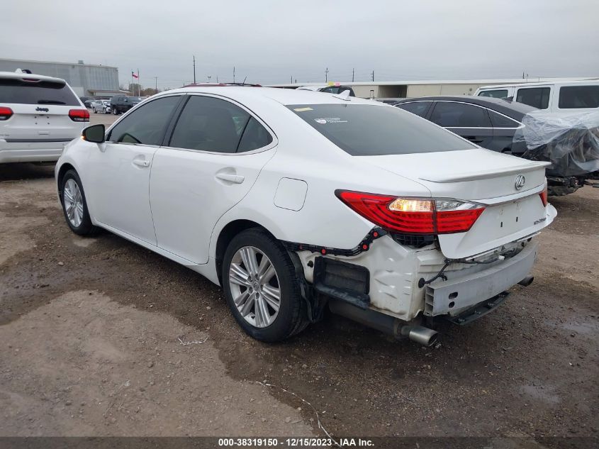 2013 LEXUS ES 350 - JTHBK1GG8D2021490