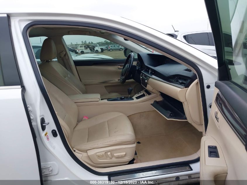 2013 LEXUS ES 350 - JTHBK1GG8D2021490