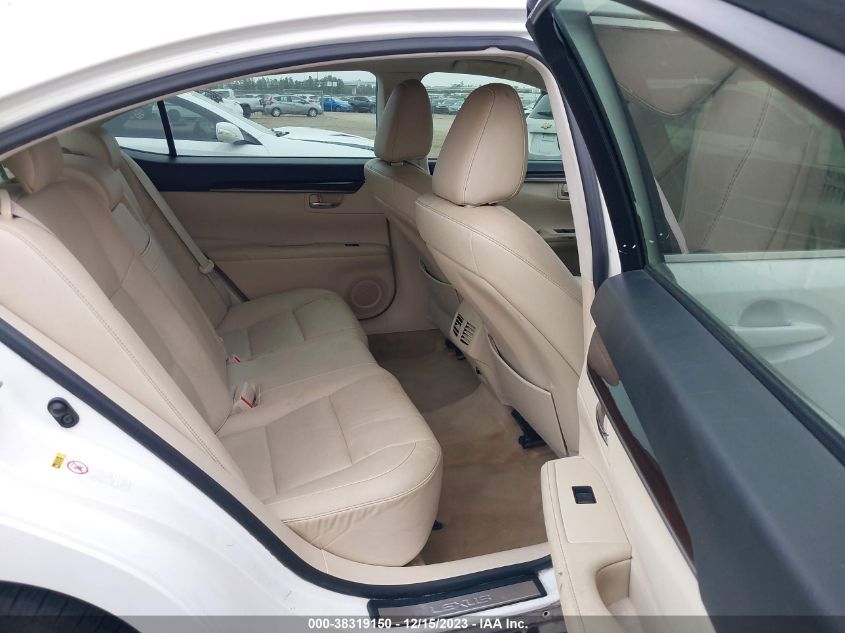 2013 LEXUS ES 350 - JTHBK1GG8D2021490