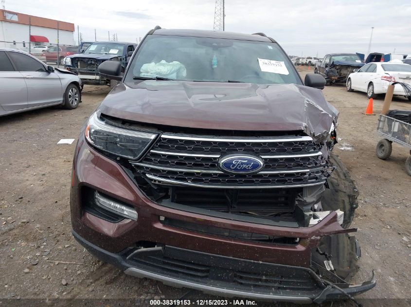 2020 FORD EXPLORER XLT - 1FMSK7DH4LGB26445