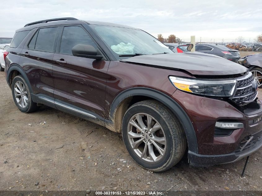 2020 FORD EXPLORER XLT - 1FMSK7DH4LGB26445