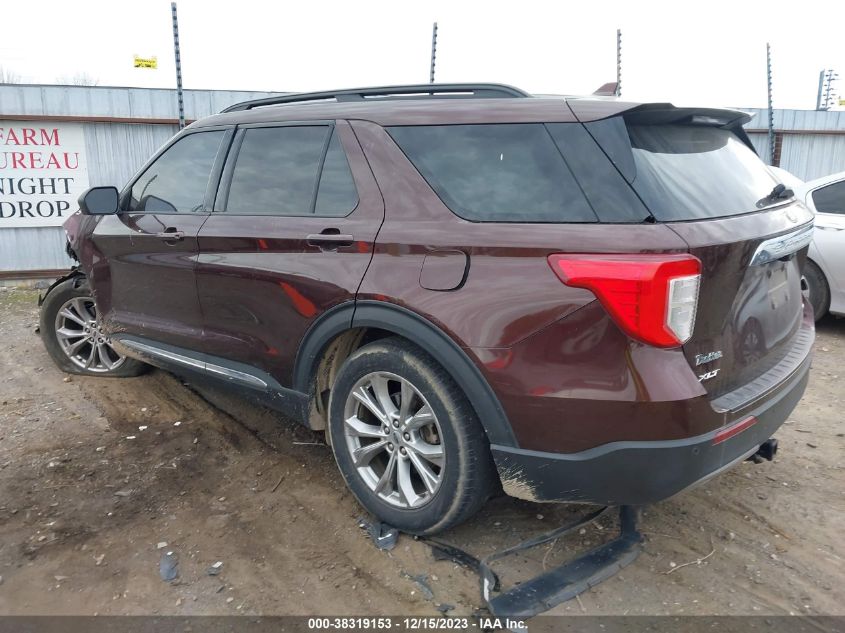 2020 FORD EXPLORER XLT - 1FMSK7DH4LGB26445