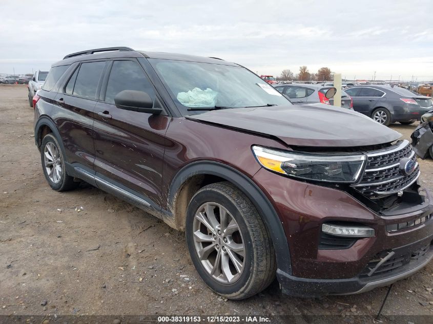 2020 FORD EXPLORER XLT - 1FMSK7DH4LGB26445