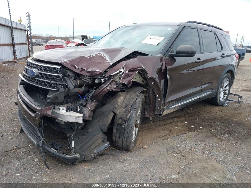 2020 FORD EXPLORER XLT - 1FMSK7DH4LGB26445