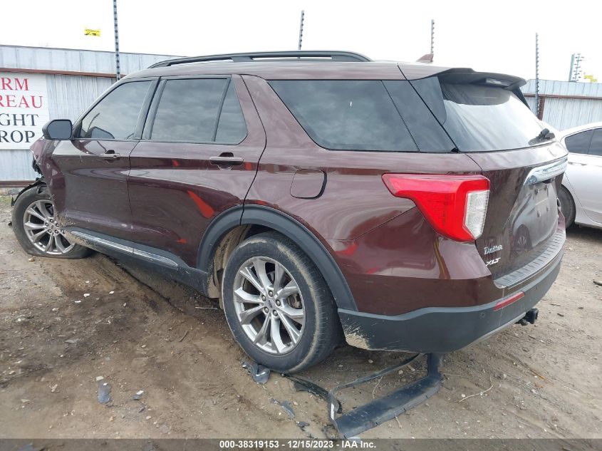 2020 FORD EXPLORER XLT - 1FMSK7DH4LGB26445